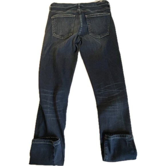 Citizens Of Humanity Rocket High Rise Skinny Jeans Wms Size 28 Blue   Denim - Picture 1 of 16
